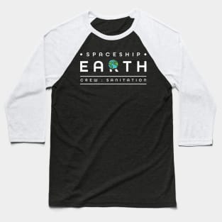 Spaceship Earth Baseball T-Shirt
